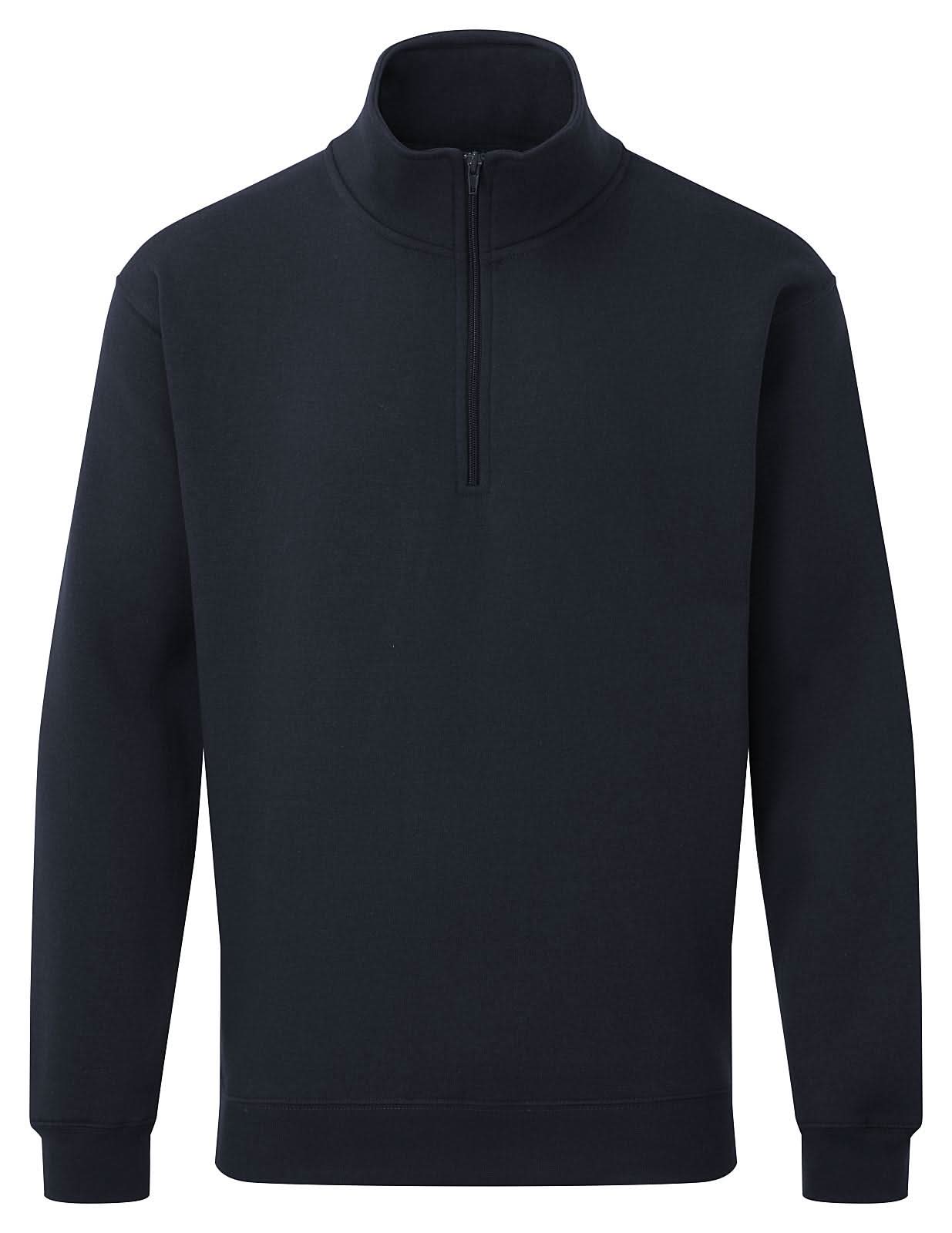 Fort Workforce 14 Zip Sweatshirt FORT 167 - Navy Blue - Customisable Sweatshirts