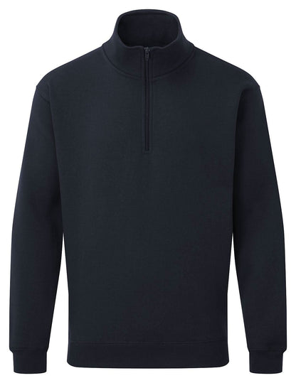 Fort Workforce 14 Zip Sweatshirt FORT 167 - Navy Blue - Customisable Sweatshirts
