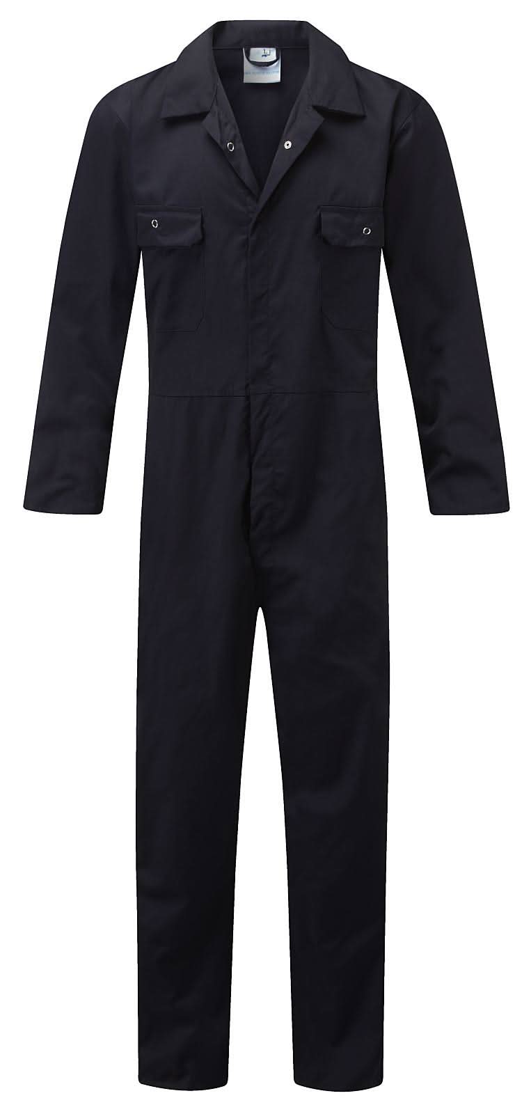 Fort Workforce Coverall FORT 318 - Navy Blue - Customisable Coveralls