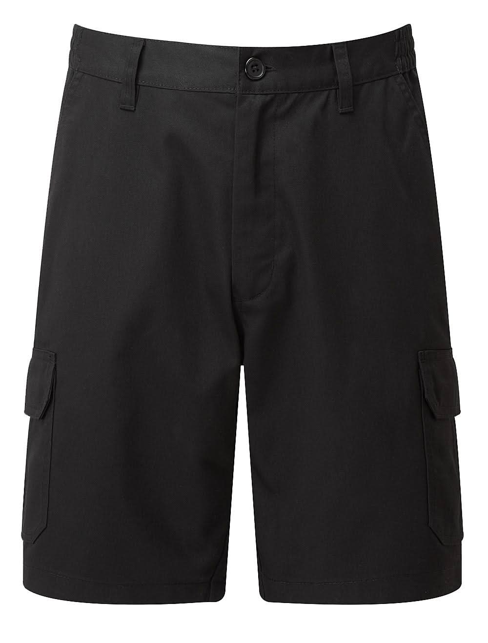 Fort Workforce Shorts FORT 816 - Black - Customisable Shorts