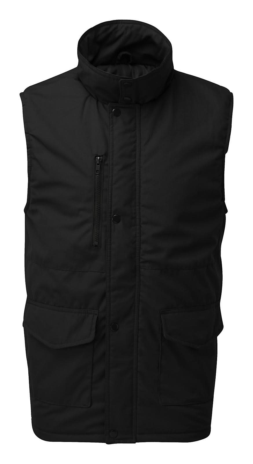 Fort Wroxham Bodywarmer FORT 222 - Black - Customisable Bodywarmer