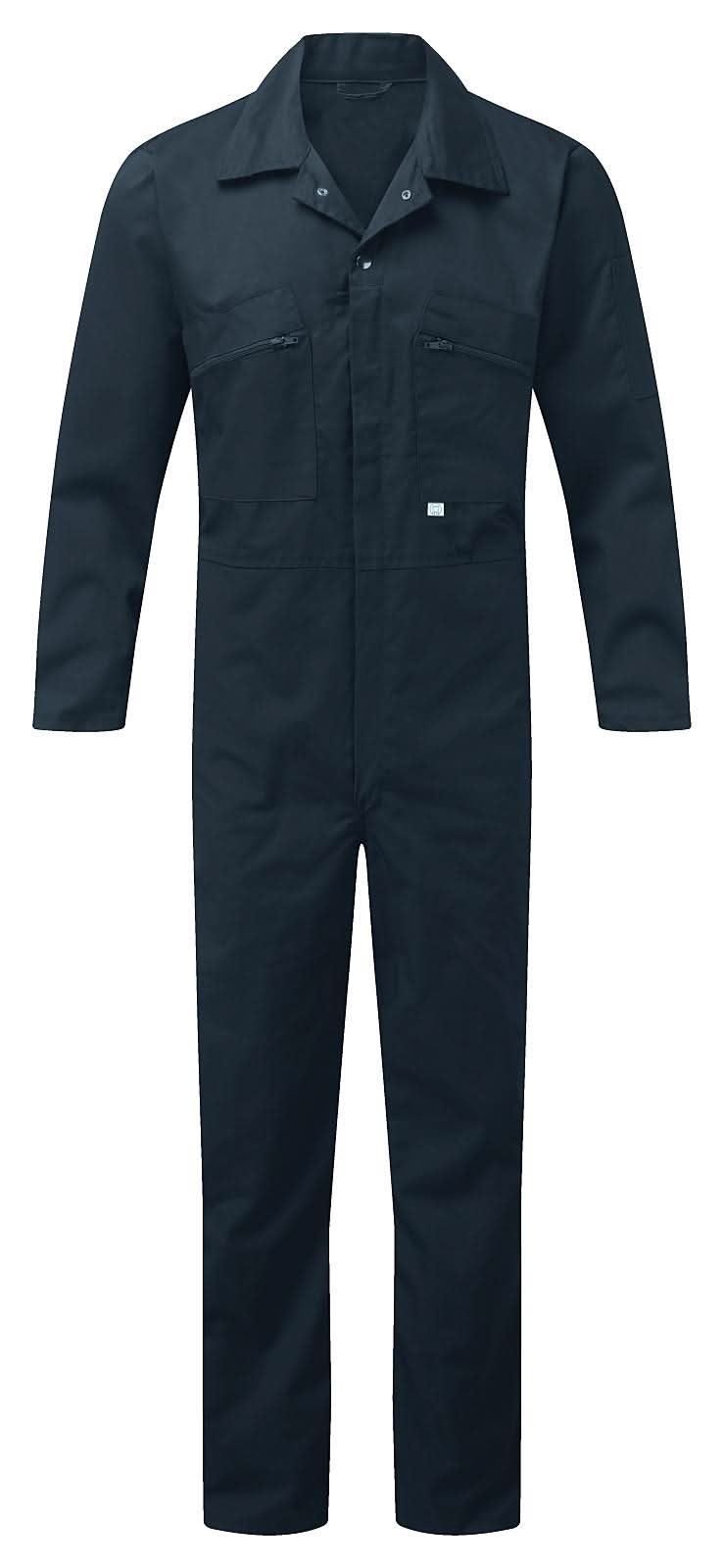 Fort Zip Front Coverall FORT 366 - Green - Customisable Coveralls