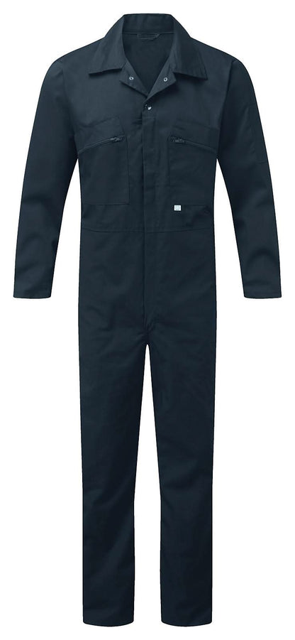 Fort Zip Front Coverall FORT 366 - Green - Customisable Coveralls