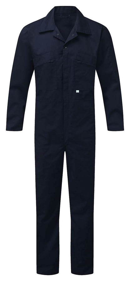 Fort Zip Front Coverall FORT 366 - Navy Blue - Customisable Coveralls