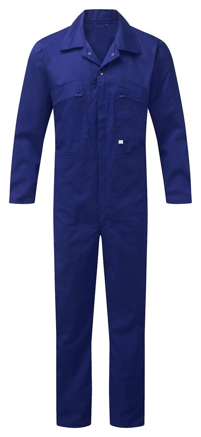 Fort Zip Front Coverall FORT 366 - Royal Blue - Customisable Coveralls