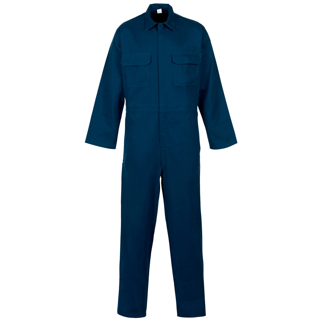 Weld-Tex FR Basic Coverall - W16 - Navy - Customisable Coverall