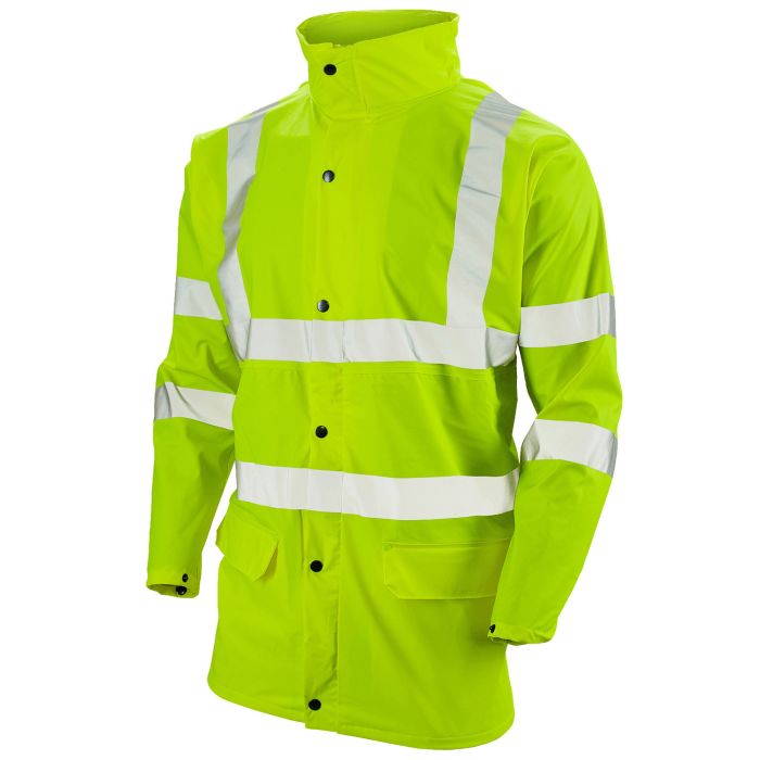 Storm-Flex PU Jacket - Yellow - H10 - - Customisable Jacket