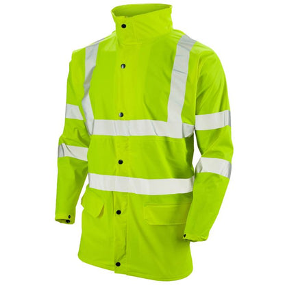 Storm-Flex PU Jacket - Yellow - H10 - - Customisable Jacket