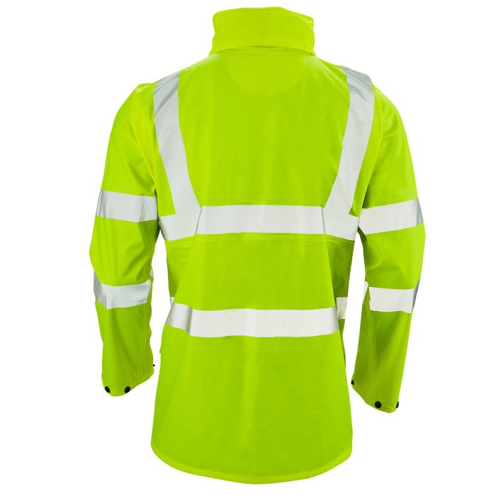 Storm-Flex PU Jacket - Yellow - H10 - - Customisable Jacket