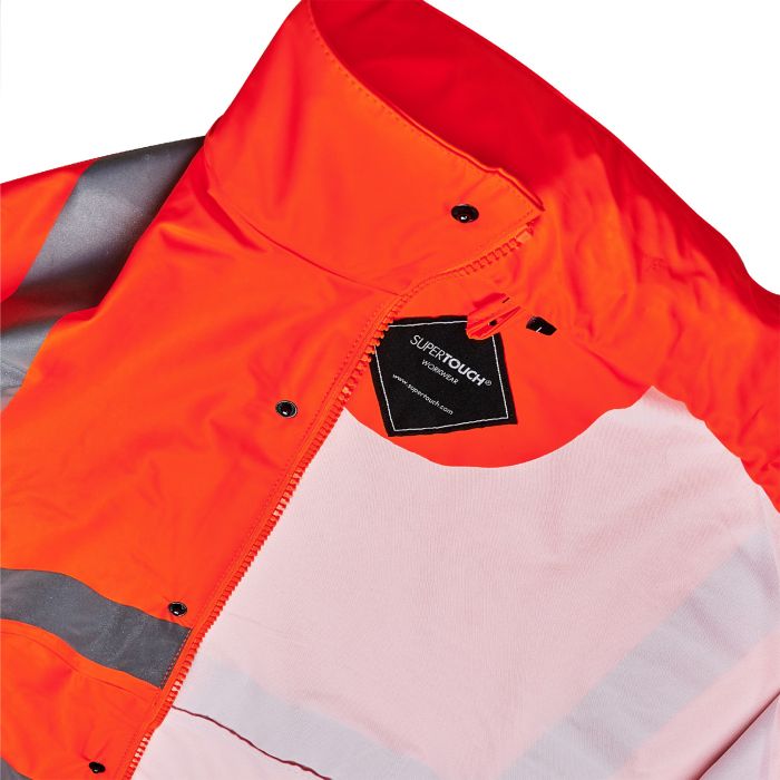 Storm-Flex PU Jacket - Orange - H11 - - Customisable