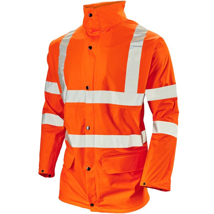 Storm-Flex PU Jacket - Orange - H11 - - Customisable