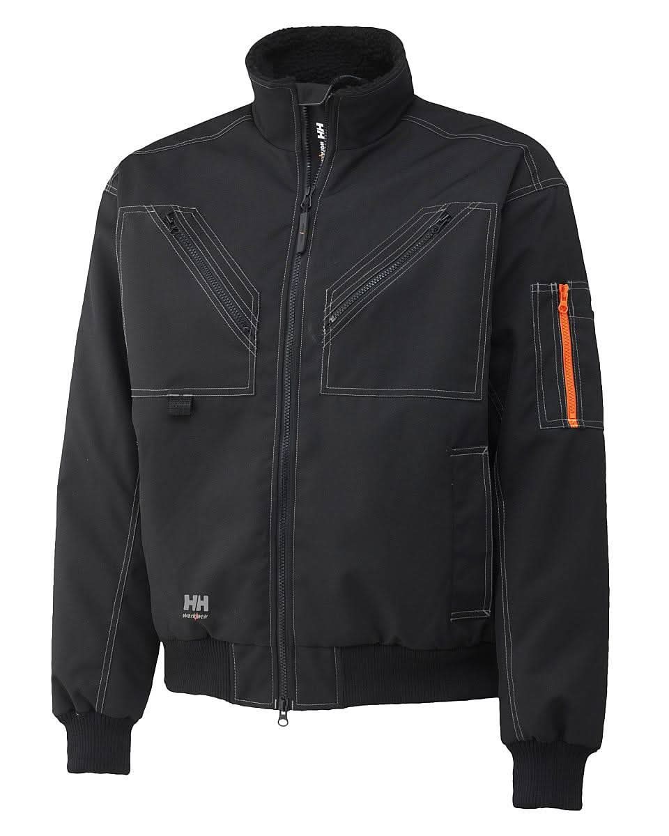 Helly Hansen Bergholm Jacket 76211 - Black - Customisable Jackets