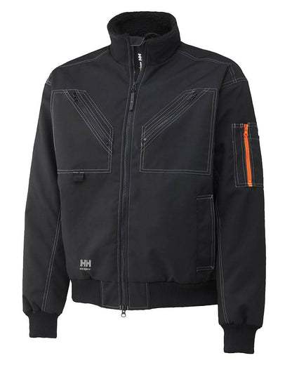 Helly Hansen Bergholm Jacket 76211 - Black - Customisable Jackets
