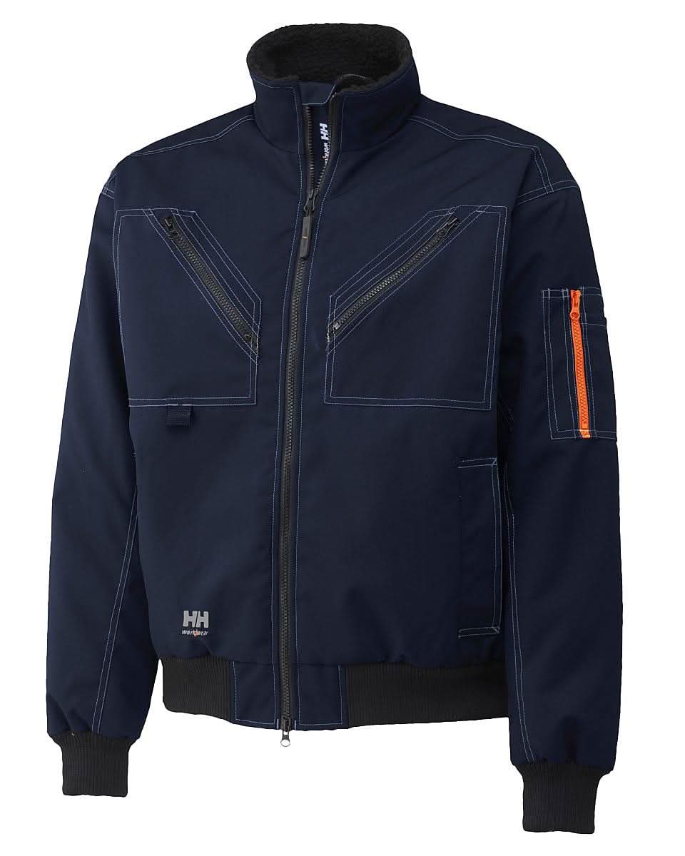 Helly Hansen Bergholm Jacket 76211 - Navy Blue - Customisable Jackets