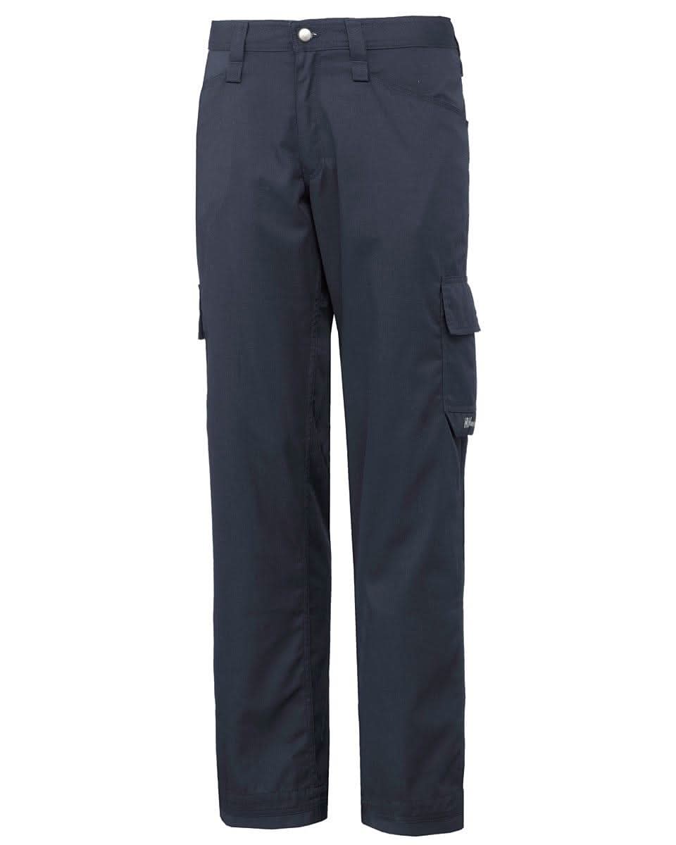 Helly Hansen Durham Service Pants 76466R - Navy Blue - Customisable Shorts &amp; Trousers