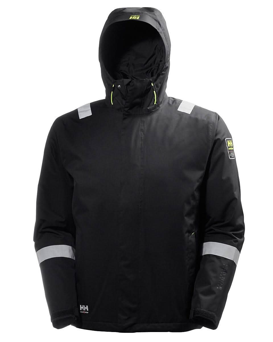 Helly Hansen Manchester Winter Jacket 71351 - Black - Customisable Jackets