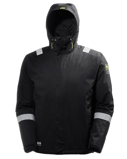 Helly Hansen Manchester Winter Jacket 71351 - Black - Customisable Jackets