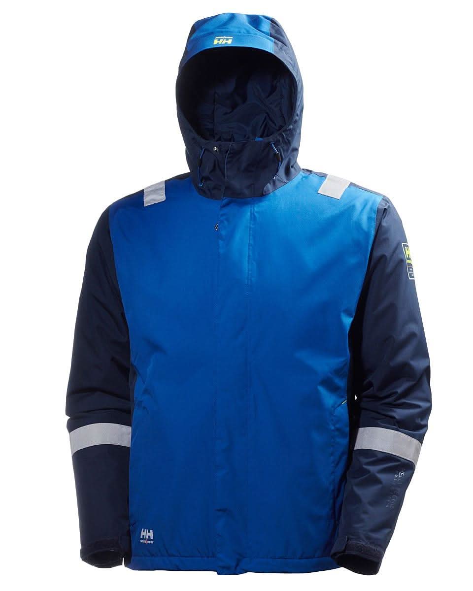 Helly Hansen Manchester Winter Jacket 71351 - Cobalt Blue Evening Blue - Customisable Jackets
