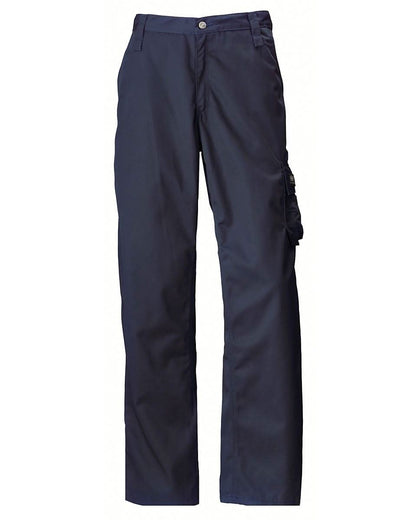 Helly Hansen Ashford Service Pant Regular 76447R - Navy Blue - Customisable Shorts &amp; Trousers
