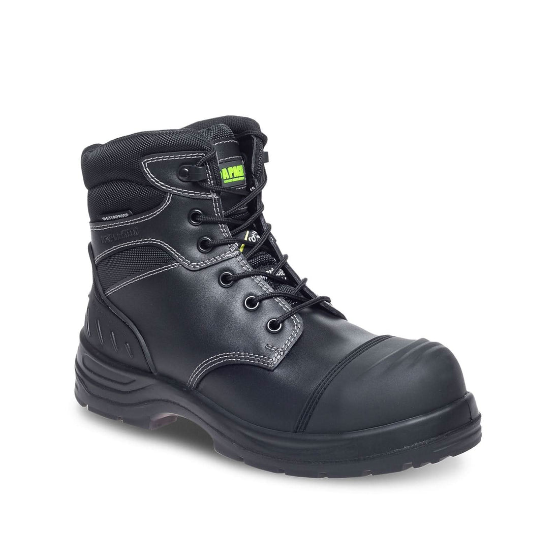 Apache Workwear Hercules Waterproof Hiker Boots Apache - Black - Customisable Boots
