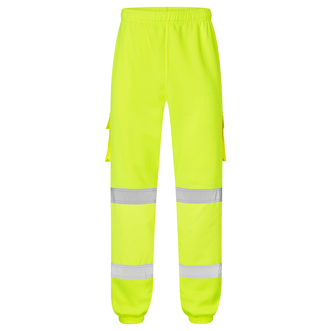 Supertouch - Hi Vis Jogging Bottoms - H70 - Yellow - Customisable Trousers