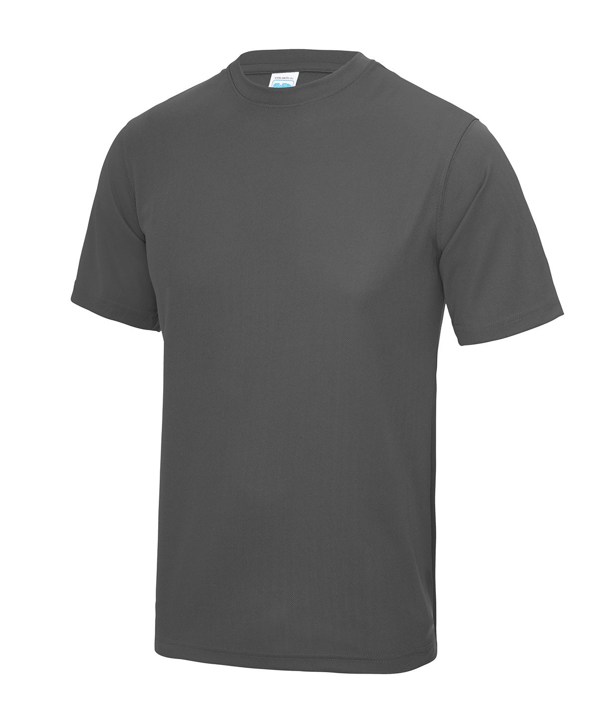 Awdis Just Cool Cool T JC001 - Charcoal - Customisable T-Shirt