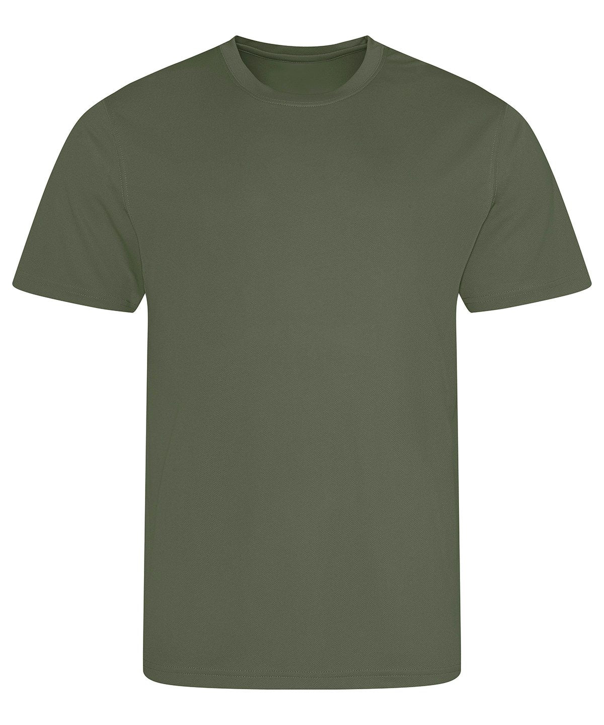 Awdis Just Cool Cool T JC001 - Earthy Green - Customisable T-Shirt