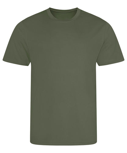 Awdis Just Cool Cool T JC001 - Earthy Green - Customisable T-Shirt