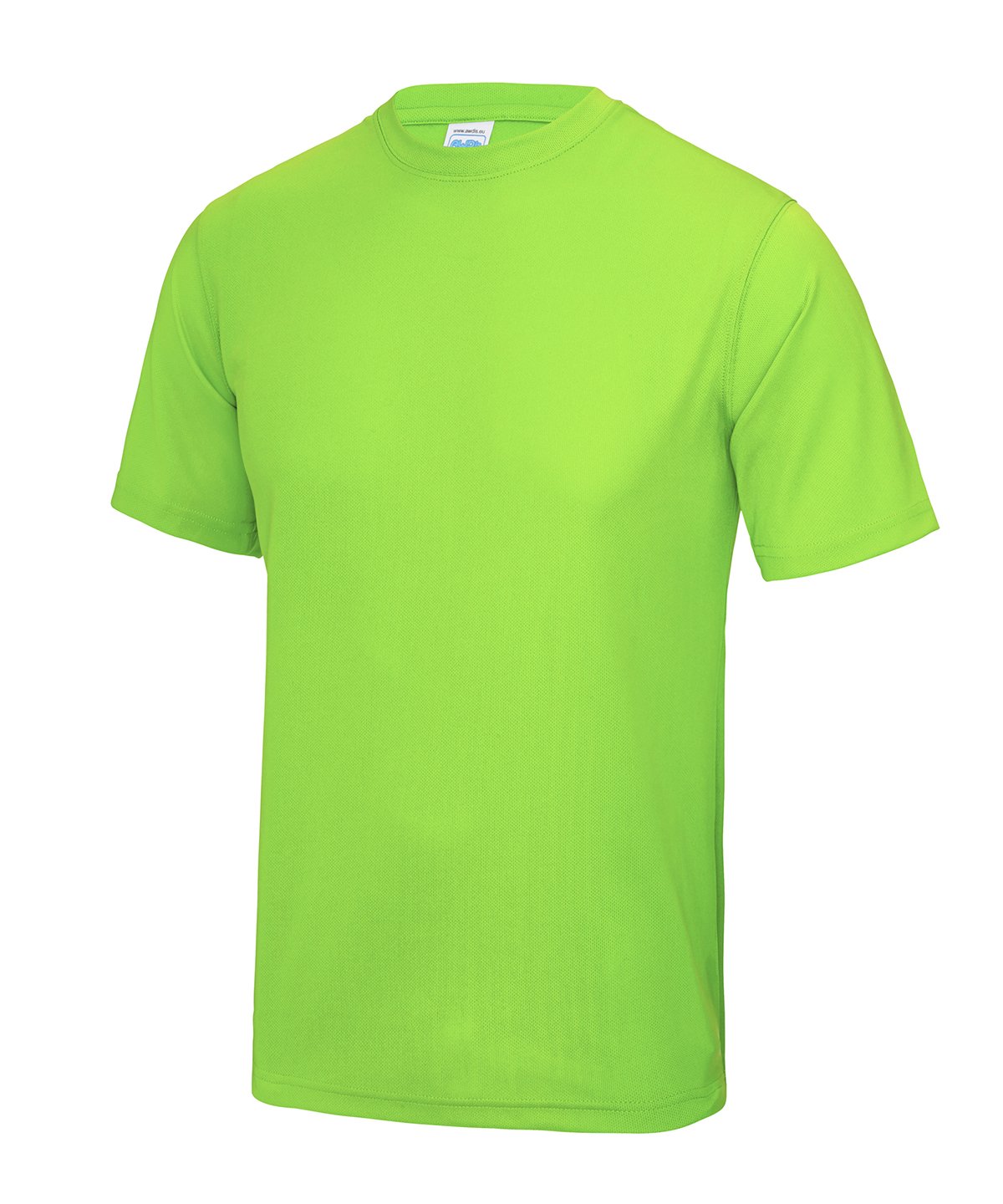 Awdis Just Cool Cool T JC001 - Electric Green - Customisable T-Shirt