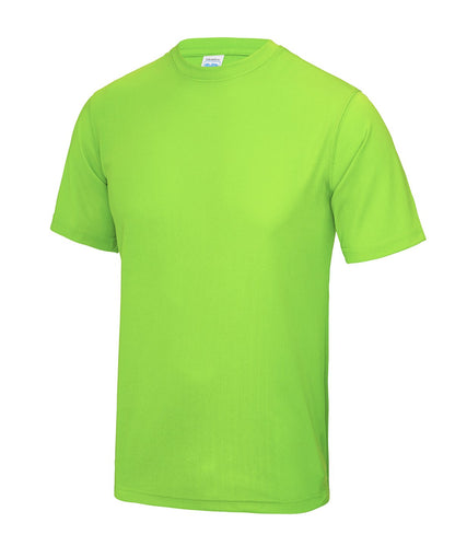 Awdis Just Cool Cool T JC001 - Electric Green - Customisable T-Shirt