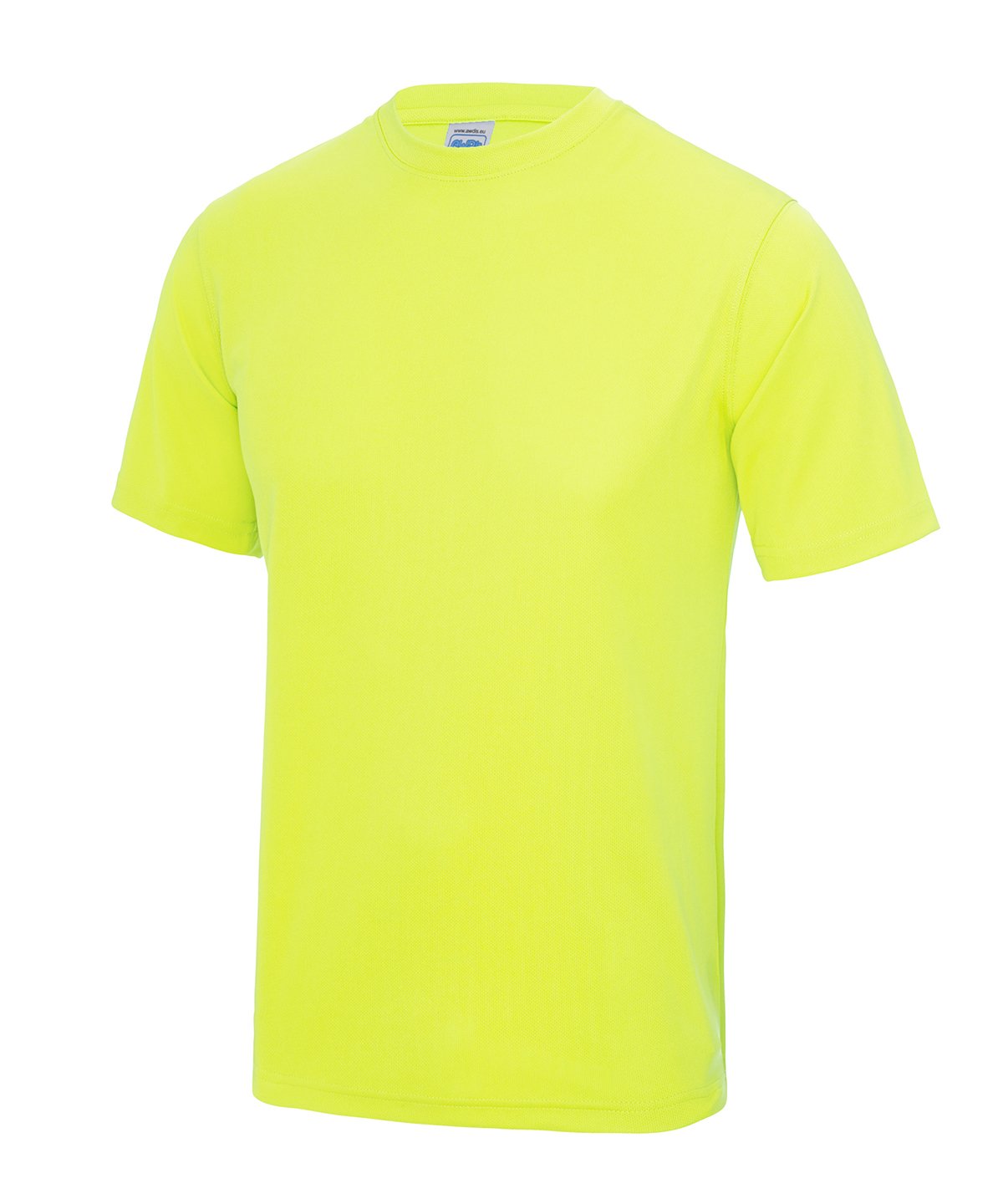 Awdis Just Cool Cool T JC001 - Electric Yellow - Customisable T-Shirt