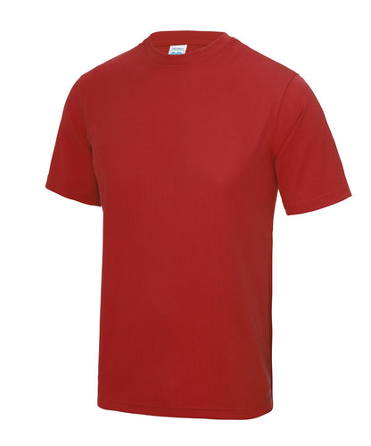 Awdis Just Cool Cool T JC001 - Fire Red - Customisable T-Shirt