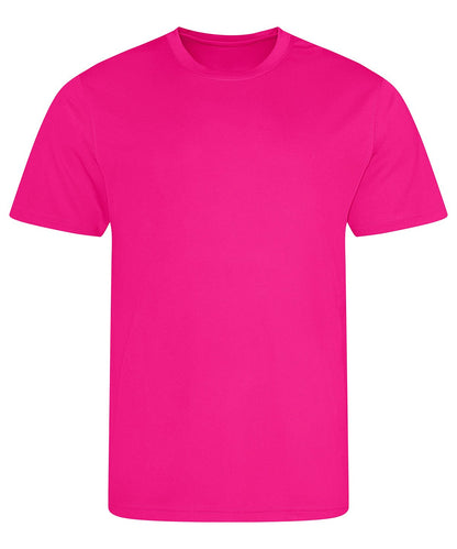 Awdis Just Cool Cool T JC001 - Hyper Pink - Customisable T-Shirt
