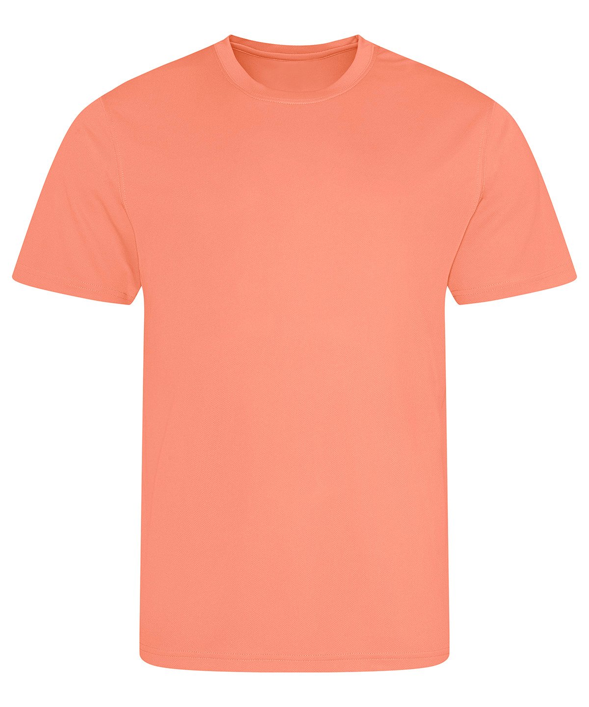 Awdis Just Cool Cool T JC001 - Peach Sorbet - Customisable T-Shirt