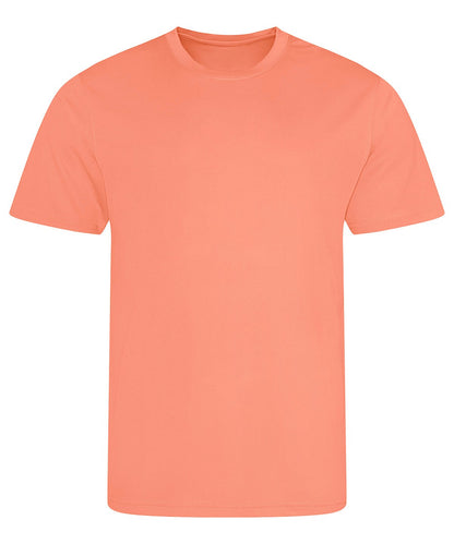 Awdis Just Cool Cool T JC001 - Peach Sorbet - Customisable T-Shirt