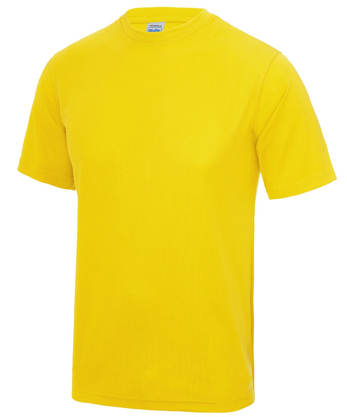 Awdis Just Cool Cool T JC001 - Sun Yellow - Customisable T-Shirt