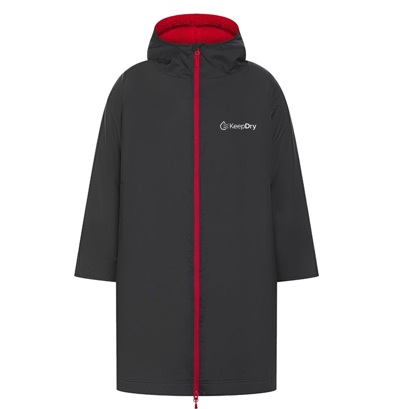 KeepDry All Weather Dry Robe Adults - - Customisable Jacket