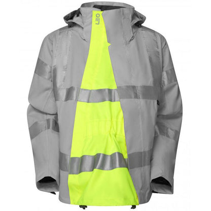 Maternity Expander for Cheristow EcoViz Womens Anorak Expander EX02 - HV YELLOW - Customisable Hi-Vis Coats / Jackets