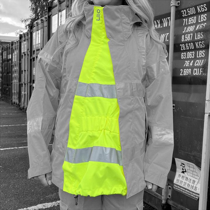 Maternity Expander for Cheristow EcoViz Womens Anorak Expander EX02 - - Customisable Hi-Vis Coats / Jackets
