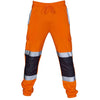 Orange/Navy