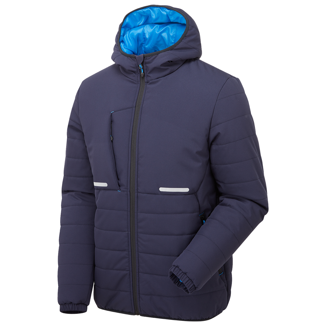 Supertouch Eco Thermal Padded Jacket - W017 - Navy - Customisable Jacket