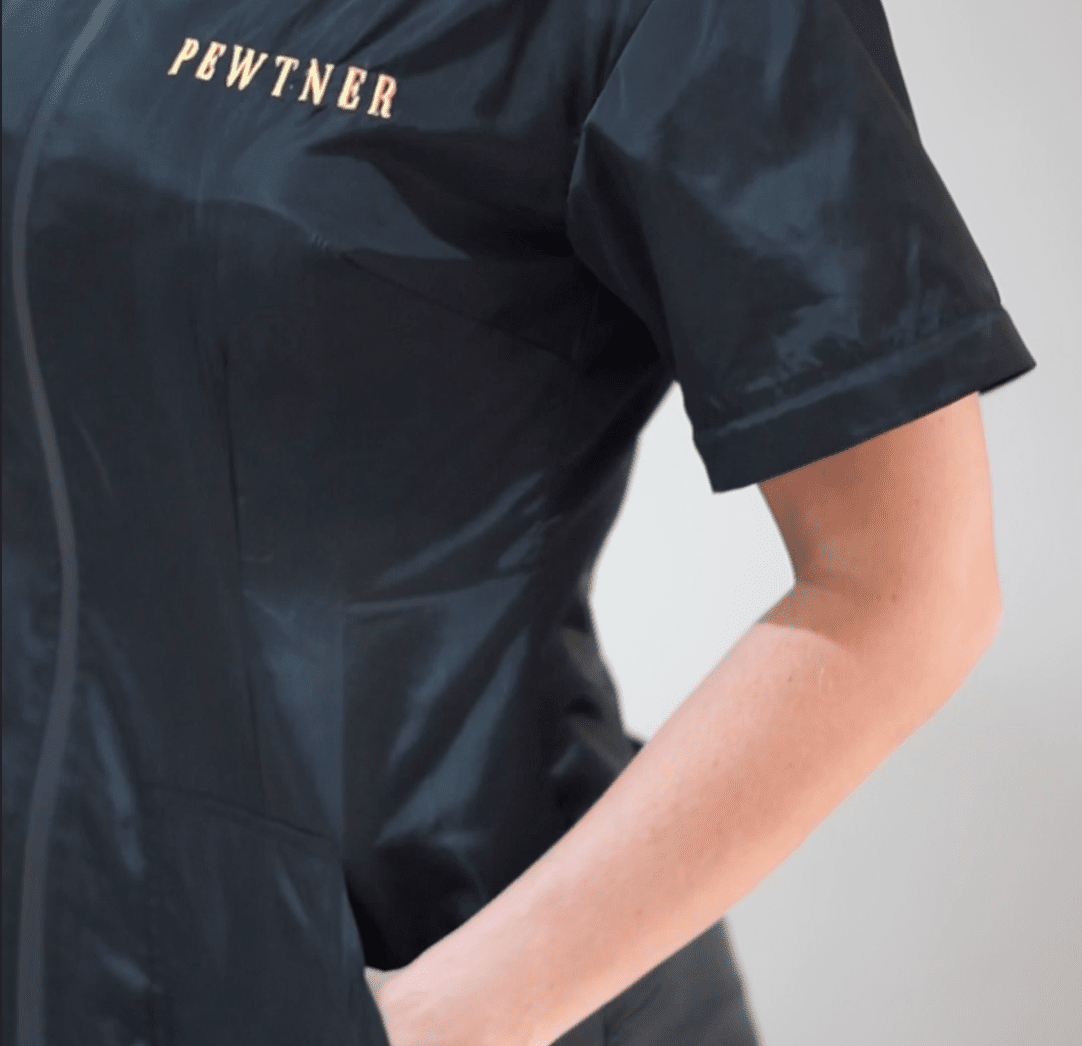 Pewtner All-Season Lined Pewtunic - Grooming Tunic - - Customisable Workwear