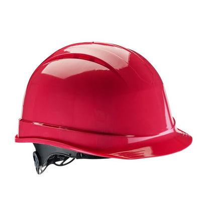 Supertouch - Industrial Safety Helmet with Wheel Ratchet - HBG2 - - Customisable Head Protection