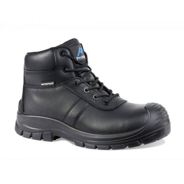 Rock Fall ProMan Baltimore Waterproof Safety Boot PM4008 - Black - Customisable Boots