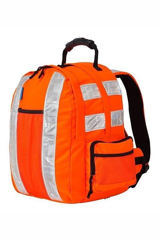 Pulsar Rail Spec Cordura Back Pack PR549 - Orange One Size - Customisable Backpacks