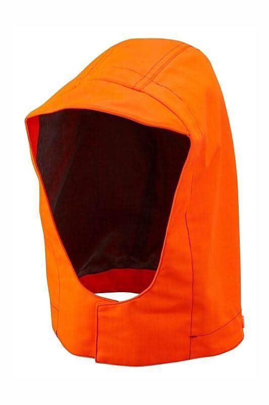 Pulsar Electric ARC Hood PRARC11 - Orange One Size - Customisable Snoods