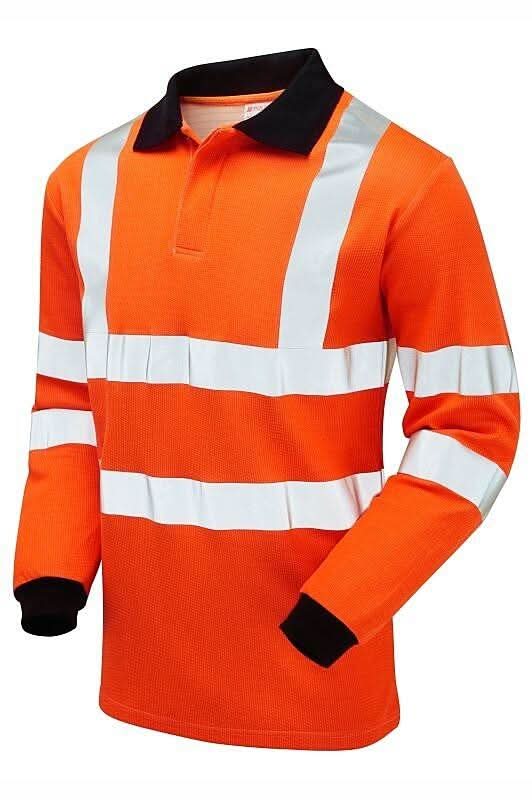 Pulsar Electric ARC Polo Shirt PRARC21 - Orange - Customisable Polos