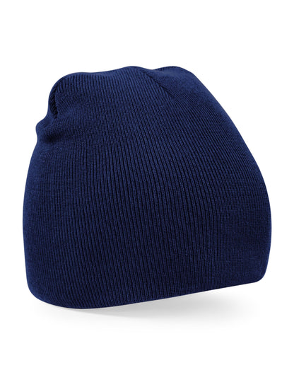 Beechfield Original Pull-On Beanie B44 - Oxford Navy O S - Customisable Beanies