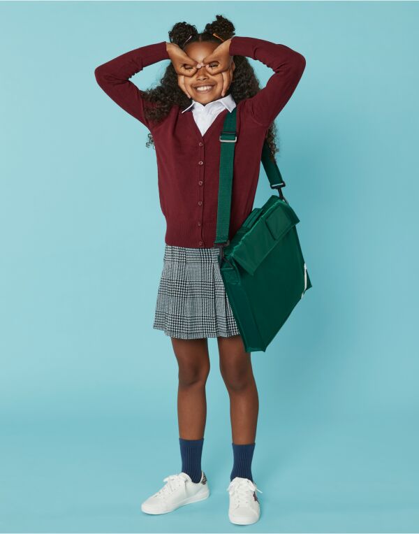 Quadra Junior Book Bag With Strap qd457 - - Customisable Bags