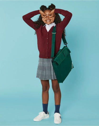 Quadra Junior Book Bag With Strap qd457 - - Customisable Bags